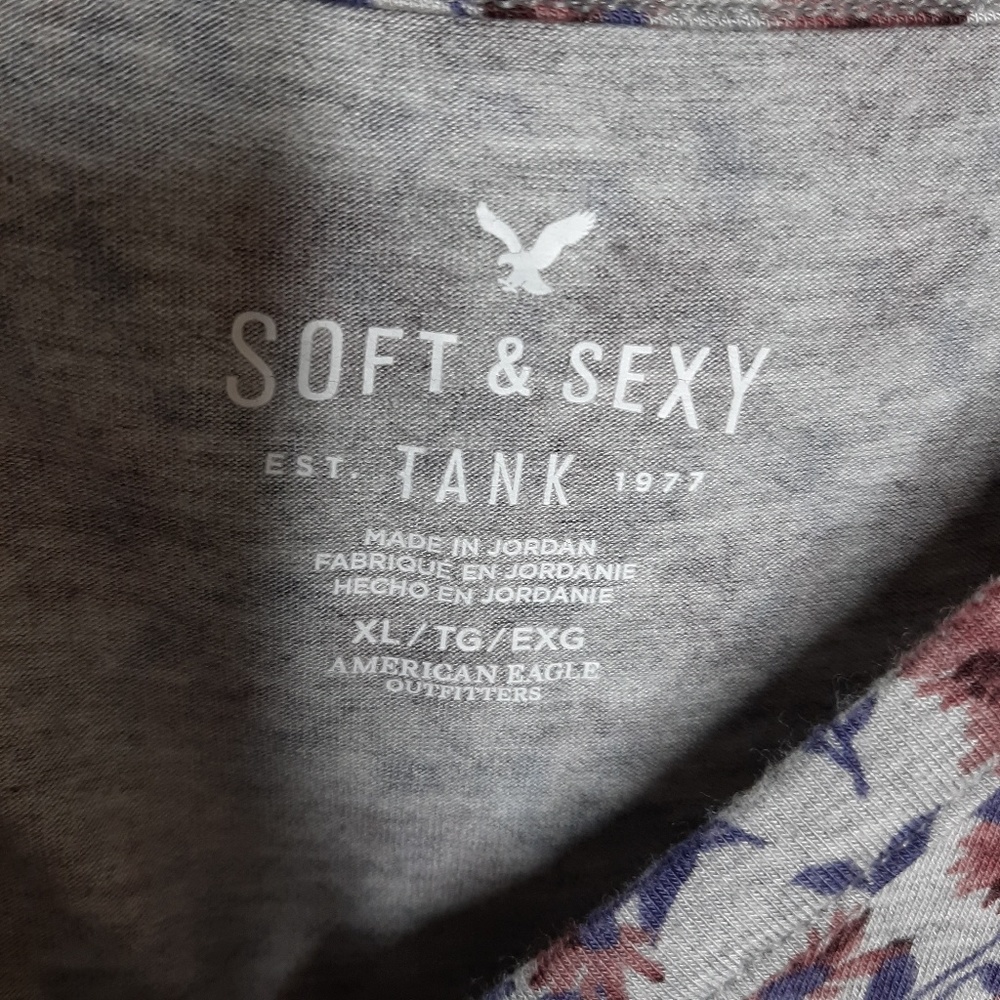 American Eagle Soft & Sexy tank top XL - Picture 6 of 6